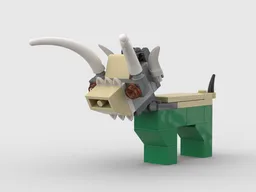 31058 - sacrificial goat for dragon