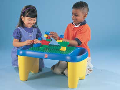 Lego Building Table