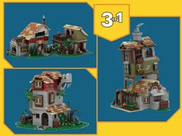 10332 3in1 - Medieval builindgs pack 2