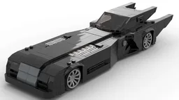 Batmobile Animated Series V3.3
