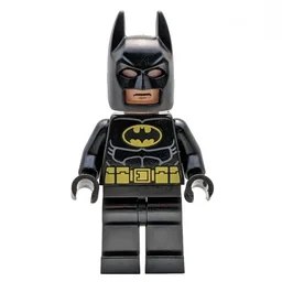 Batman, Black Suit, Black Cowl