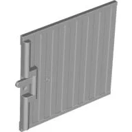 Door Sliding - Type 1 / Light Bluish Gray