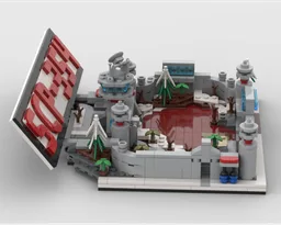 SCP-354 the red Pool