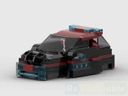 Hover Sports Car