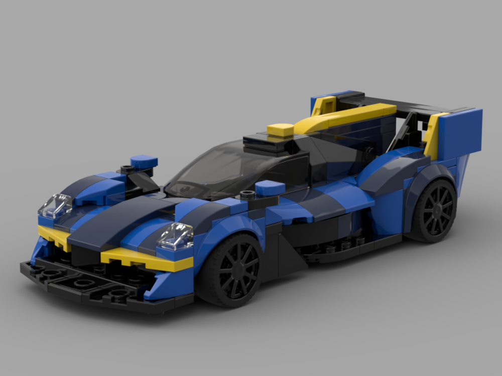 Lego Aston Martin Valkyrie LM (IMSA)