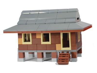 Lego Malaysia: Rumah Kampung