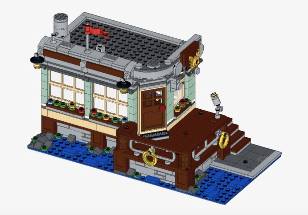 Lego Joe's Crab Shack