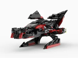 Black Dragon battle spaceship