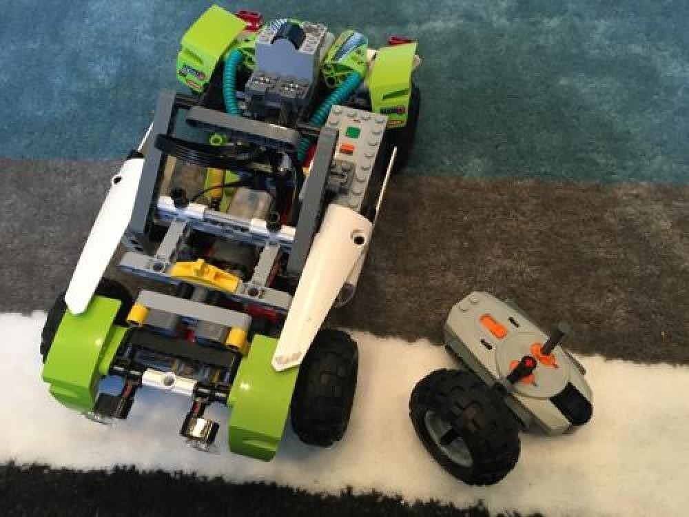 Lego Desert Buggy