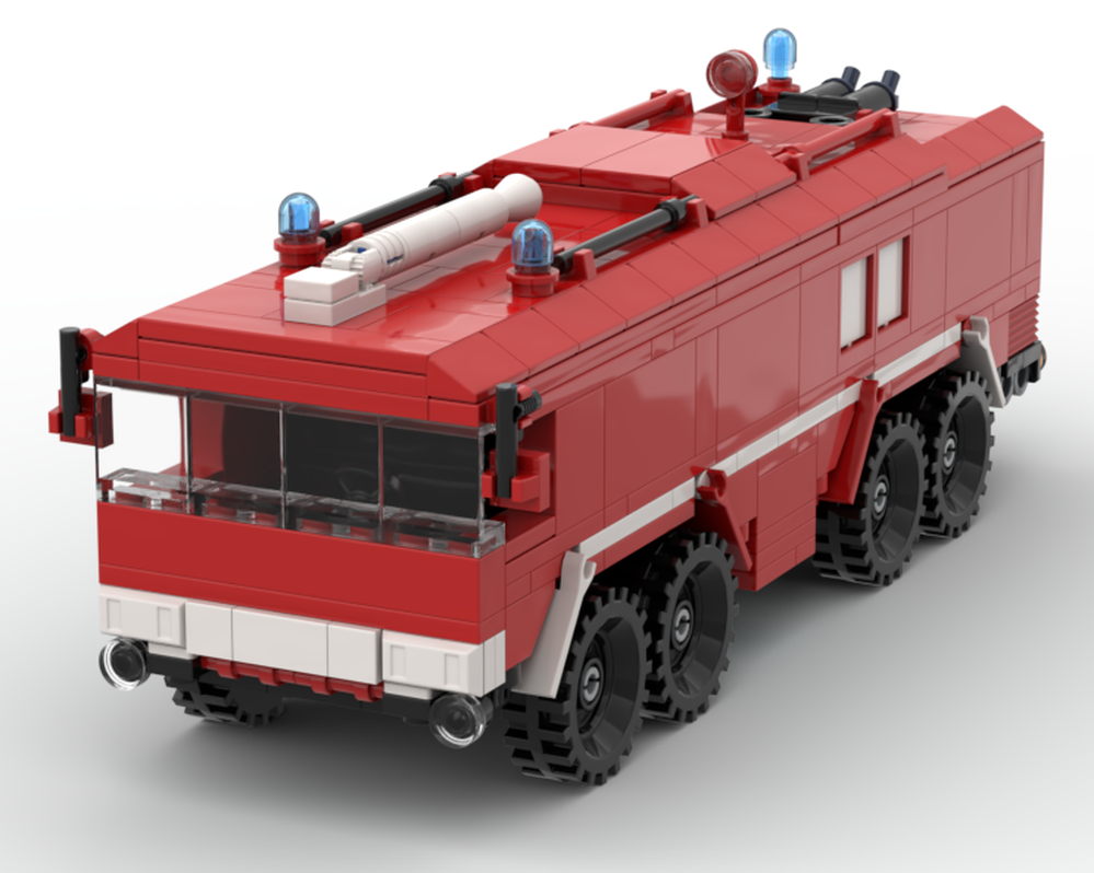 Lego Faun FlKfz8000 8Wide Bundeswehr Feuerwehr