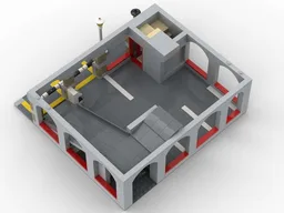 Modular Small Car Parking Garage