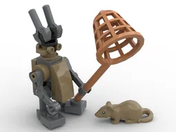 Ratcatcher Droid From The Book of Boba Fett