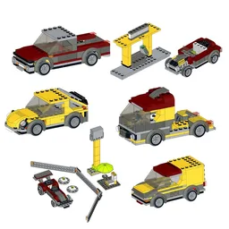 60150 Six Cool Cars