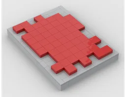 Cube Puzzle #1 - Red