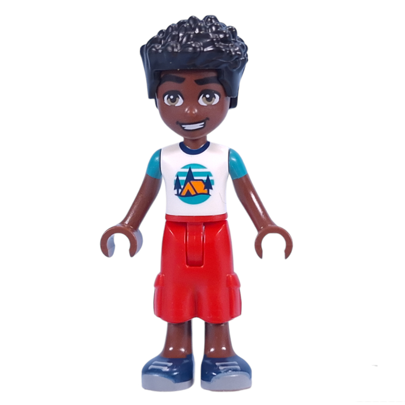 Lego Zac - Adventure Camp, Red Pants