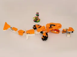 Mosasaur 31129 Alternative Build