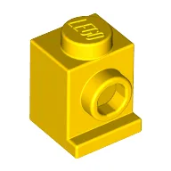 Brick Special 1 x 1 with Headlight / Yellow