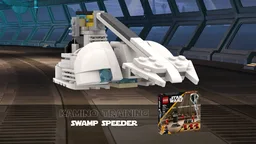 Kamino Training Swamp Speeder - 40765 alternative