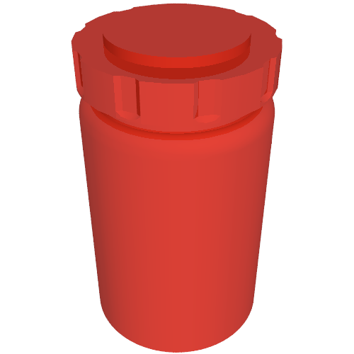 Lego Belville / Scala, Food, Jar Jam / Jelly / Red