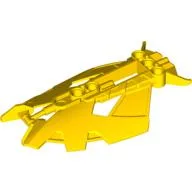 Large Figure Armor Panel / Shield / Yellow