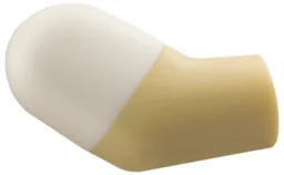 Arm, Right with Molded White Short Sleeve Pattern