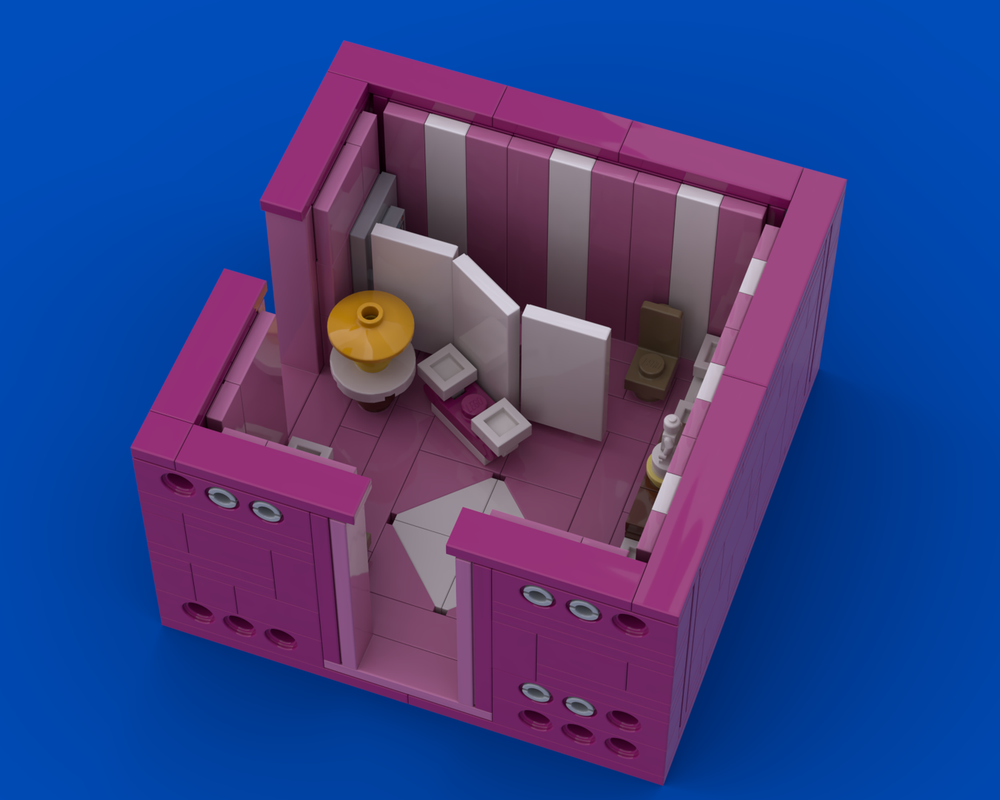 Lego Boudoir from Blue Prince