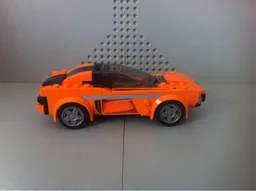 75880 Ford Mustang Fastback