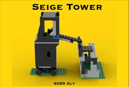 6059 Black Knight's Siege