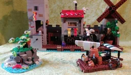 Medieval Seaside Market Extra Modules