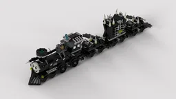 Ghost Train (Railway Compatible)