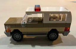 Chief Hopper's Car
