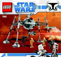 Separatist Spider Droid
