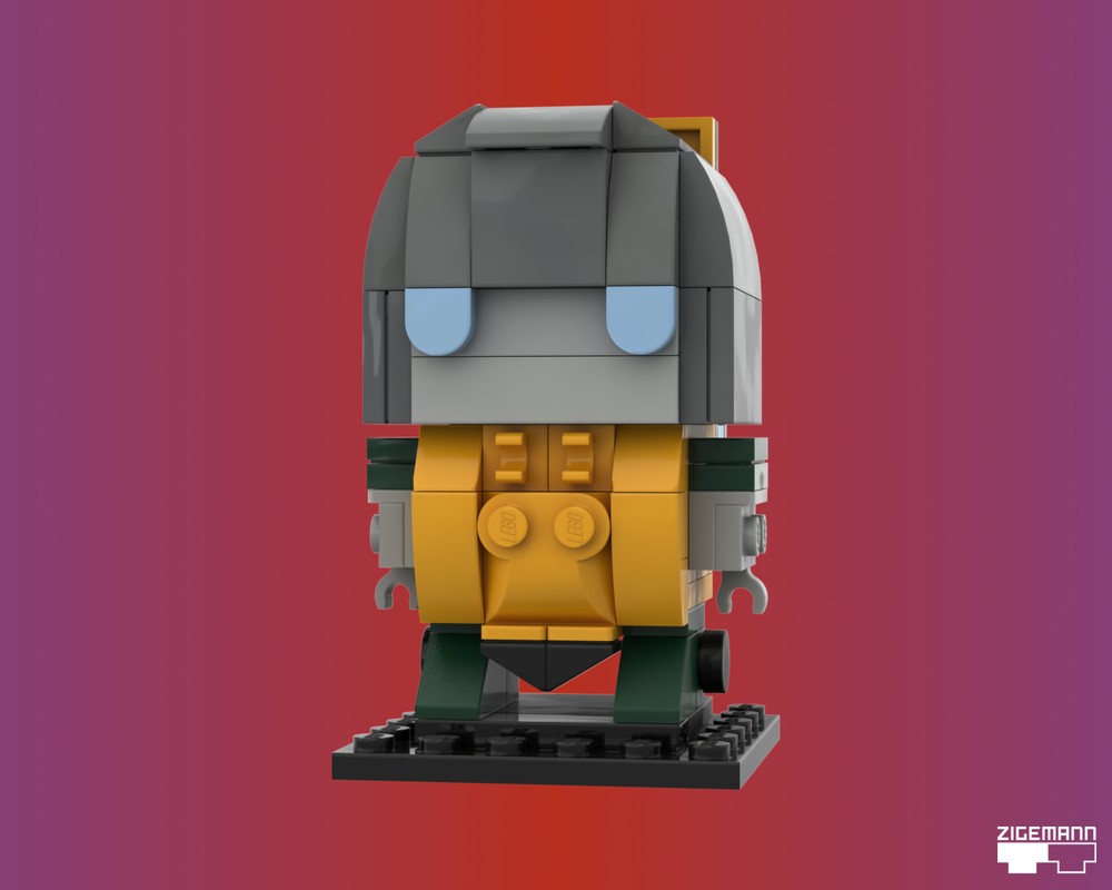 Lego Brawn