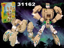 Optimus Primal (Beast Wars) using set 31162
