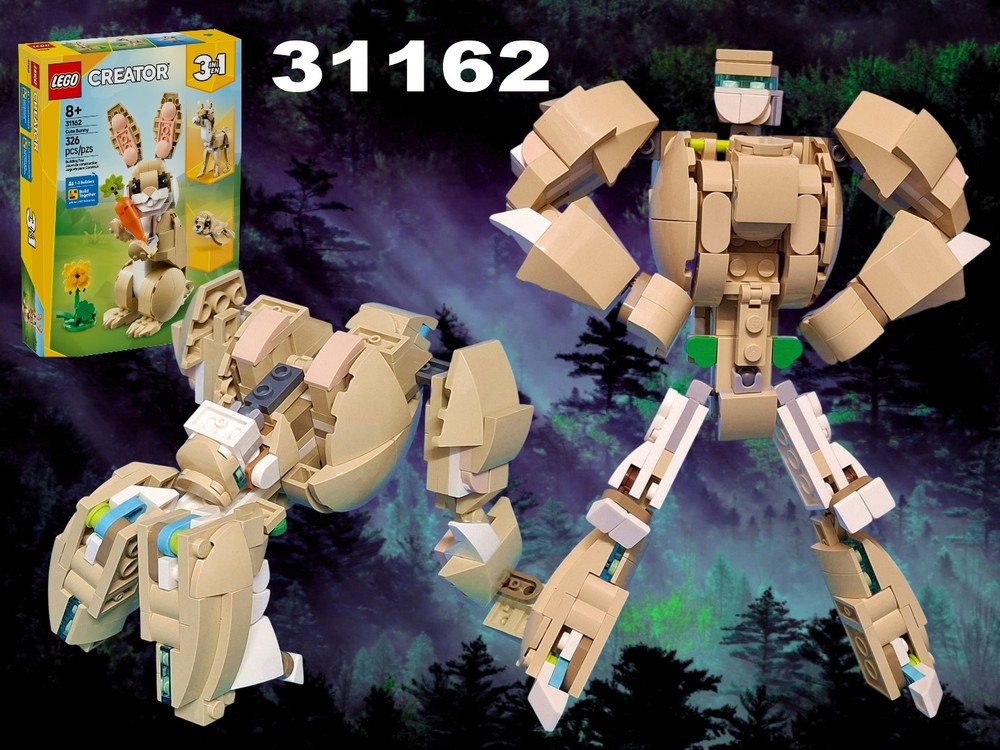 Lego Optimus Primal (Beast Wars) using set 31162