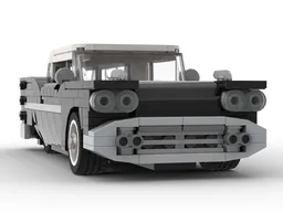 Bowtie Impala - Black