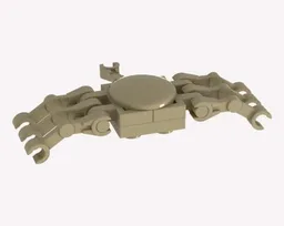 Head-crab/Alien mini-fig