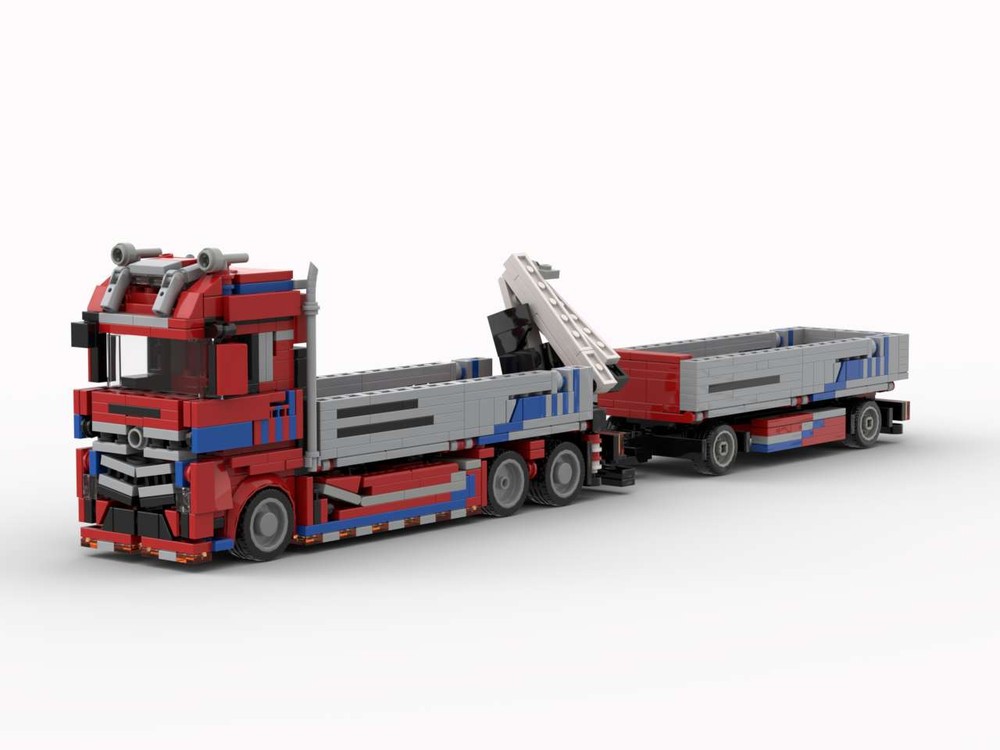 Lego Mercedes actros hierzmann