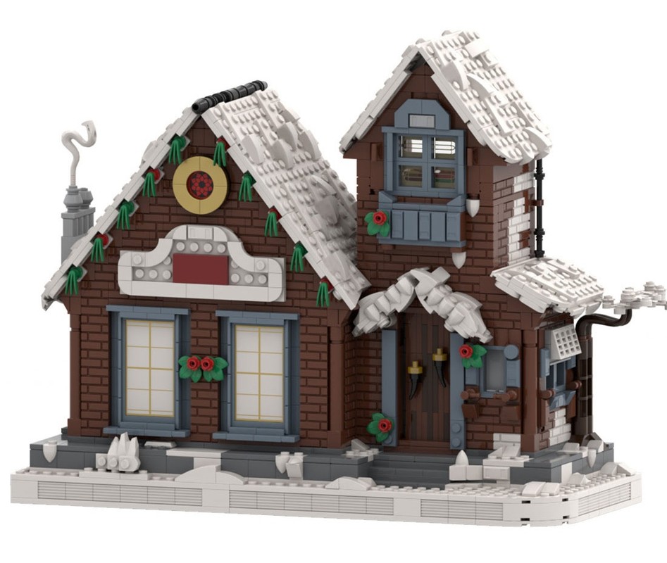 Lego Winter Cottage