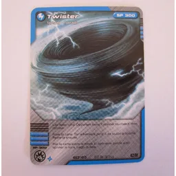 Trading Card, Ninjago Deck #1: 42 - Twister - International Version / [No Color/Any Color]