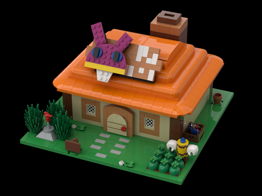 Lego Ravio's Shop | The Legend of Zelda: A Link Between Worlds