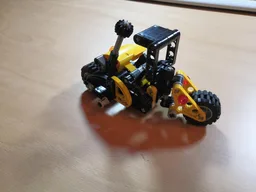 Single Drum Roller
