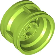 Wheel 30.4 x 20 without Pinholes, with Reinforced Rim / Lime