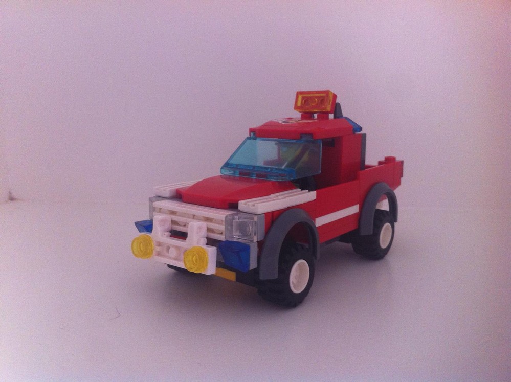 Lego 7942 Pickup