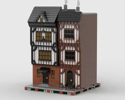 Tudor style building