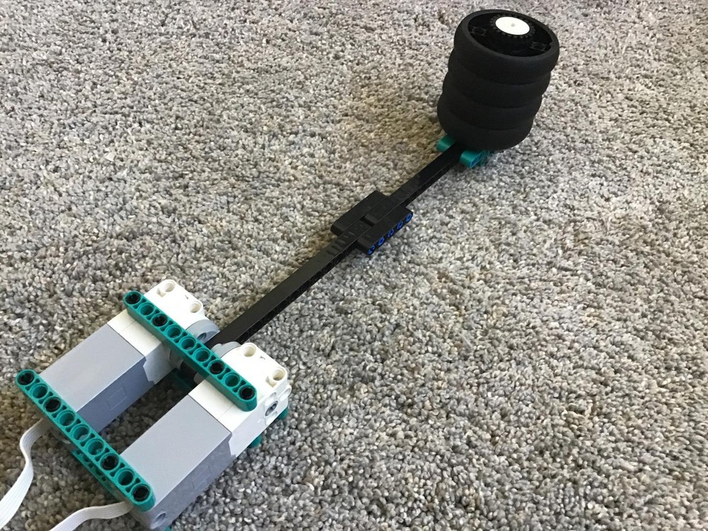 Lego Automatic hammer