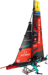 Emirates Team New Zealand AC75 Yacht