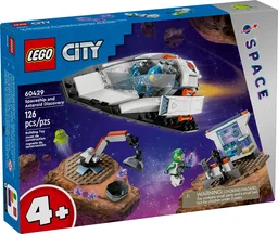 Spaceship and Asteroid Discovery