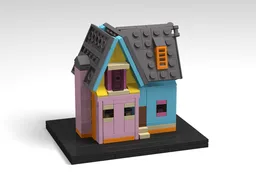 Up House (micro version)