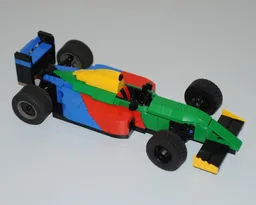 Benetton B190 Formula 1 car